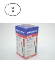 Pensan 2021 Tükenmez Kalem Kırmızı 1.0 Mm 50'li - 5