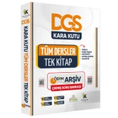 DGS TÜM DERSLER TEK KİTAP Kara Kutu ÖSYM Soru Havuzu Çıkmış Soru Bankası Dijital Çözümlü - 1