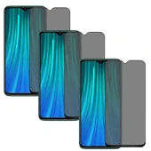 Samsung Galaxy A13 4G Uyumlu Tam Kaplayan Gizlilik Filtreli Mat Seramik Hayalet Ekran Koruyucu x3 - 1