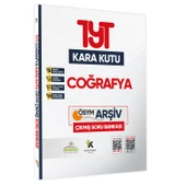 TYT Coğrafyanın Kara Kutusu Konu Özetli Dijital Çözümlü Çıkmış Soru Bankası - 1