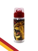 Galatasaray Taraftar 4 bölmeli Beslenme Kutusu Aslan Figürlü 500 Ml Matara Kırtasiye Seti - 3