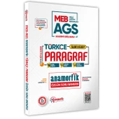 MEB-AGS Güncel Türkçe Anamorfik Paragraf Soru Bankası Yeni Müfredat Konu Özetli Çözümlü - 1