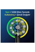 ORAL-B PRO CROSS ACTİON 4LÜ YEDEK BASLIK SİYAH - 5