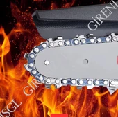 HSGL Akülü El Testeresi pala kılavuz  1/4 Ayak 23.5 Diş, 23.5 cm Şarjlı Budama Pala thumbnail 3