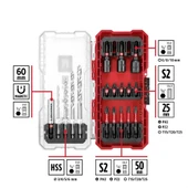 Einhell Matkap Ucu Vidalama Seti 18 Parça - 2