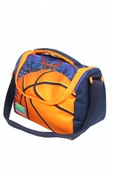 CH 23776 Basketbol - 4' Lü Okul Çantası Seti - Sırt Ve Beslenme Çantası + Kalemlik + Matara - 3
