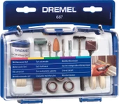 Dremel Çok Amaçlı Aksesuar Seti (687) 52'Li - 26150687JA thumbnail 1