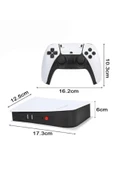 Video Oyunu Konsolu Retro 4K 3D Yeni Oyun Retro Game Box thumbnail 5