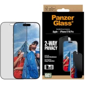 PanzerGlass iPhone 17 UWF Hayalet Cam Ekran Koruyucu (Hizalama Aparatlı) - 1