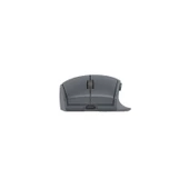 Philips SPK7627 Kablosuz Bluetooth Dual Mod 1600DPI 5 Tuşlu Sessiz Optik Mouse Gri şarjlı thumbnail 3