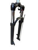 Zoom Vaxa 32 Air 27,5" Jant Havalı Gidondan Kilitli Bisiklet Maşası 1-1/8 QR Maşa Magnezyum Bacak Siyah thumbnail 5