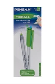 Pensan Trıball Tükenmez Kalem Açık Yeşil 12.Li - 1