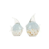 Selin Dekor  Balon Balık Mavi Obje - 1