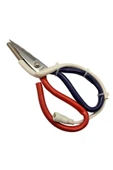 Rezistanslı Sıcak Kumaş Etiket Kurdele Kesim Makası 22cm - 5