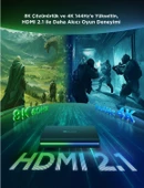 Govee AI Sync Box 2 75-85 Inç TV Arkası LED Aydınlatma thumbnail 5