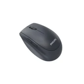 Philips SPK7627 Kablosuz Bluetooth Dual Mod 1600DPI 5 Tuşlu Sessiz Optik Mouse Gri şarjlı thumbnail 1
