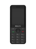Philips Xenium E172 Kameralı Çift Sim Kart Tuşlu Cep Telefonu Siyah - Kvk Garantili - 1