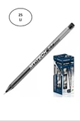 Pensan My Tech Tükenmez Kalem 0.7 Mm Siyah 25'li - 1