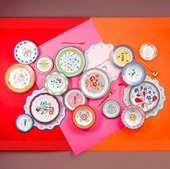 Baci Milano Mamma Mia Göz Desenli Tabak 22 Cm thumbnail 2