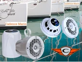 Cadence Wake Tower Marine Hoparlör + Tweeter Marine Horn 8' Inch - 2