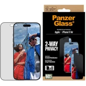 PanzerGlass iPhone 17 Air UWF Hayalet Cam Ekran Koruyucu (Hizalama Aparatlı) - 1
