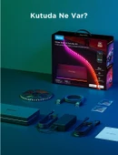 Govee AI Sync Box 2 75-85 Inç TV Arkası LED Aydınlatma thumbnail 7