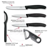 Victorinox Meyve Sebze Soyacak ve Doğrama Bıçağı Seti MS2 thumbnail 2