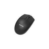 Philips SPK7337 Sessiz Optik Kablosuz Mouse - Siyah thumbnail 4