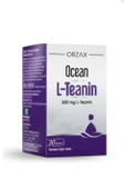 Orzax Ocean L-Teanin Takviye Edici Gıda 30 Kapsül - 1