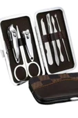 Deri Çanta Hediyeli 7 Parça Manikür-Pedikür Tırnak Bakım Seti - 3
