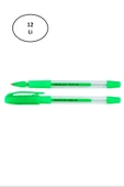Pensan Neon Jel Kalem Yeşil 1 Mm 12'li - 1