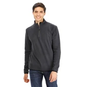 Yarım Fermuarlı Polar thumbnail 9