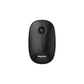 Philips SPK7378 1600 DPI 3 Tuşlu Optik Kablosuz Mouse - Siyah thumbnail 1