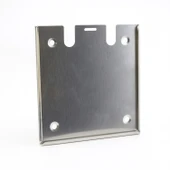 25x25 Cm Çok Amaçlı Alüminyum Metal Zarf Duvar Tipi İş Güvenliği Montajlı Evrak Uyarı Pano Tutucu thumbnail 1