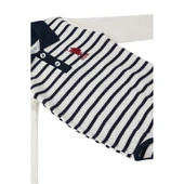 Lacivert Uzun Kol Bebek Body Zıbın thumbnail 3