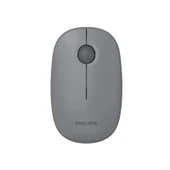 Philips SPK7378 1600 DPI 3 Tuşlu Optik Kablosuz Mouse - Gri thumbnail 2