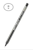 Pensan My Tech Tükenmez Kalem 0.7 Mm Siyah 25'li - 2