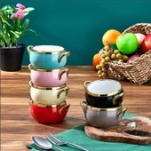 Paçi Mila 6'lı Kase Seti Renkli - 1