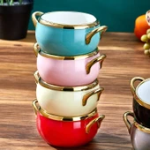 Paçi Mila 6'lı Kase Seti Renkli - 3