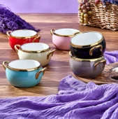 Paçi Mila 6'lı Kase Seti Renkli - 2