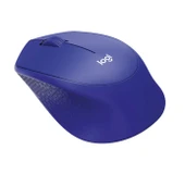 Logitech M330 Silent Plus 910-004910 Mavi Sessiz Optik Kablosuz Mouse thumbnail 3