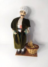 Osmanlı Yeniçeri Biblo Masa Dekor Süs 10194 - 1