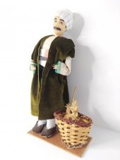 Osmanlı Yeniçeri Biblo Masa Dekor Süs 10194 - 3