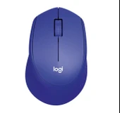 Logitech M330 Silent Plus 910-004910 Mavi Sessiz Optik Kablosuz Mouse thumbnail 1