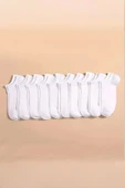 20 Çift Pamuklu Günlük Kullanıma Uygun Kısa Patik Çorap - 4