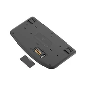 Logitech Wave Keys Ergonomik Kablosuz Klavye Q TR Siyah 920-012311 thumbnail 3