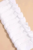 20 Çift Pamuklu Günlük Kullanıma Uygun Kısa Patik Çorap - 5