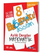 FENOMEN BECERİKLİ ASİSTAN 8.SINIF MATEMATİK AYLIK DERGİLER SETİ - 1