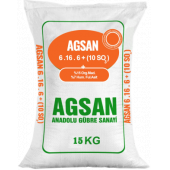 AGSAN 6.16.6 Taban Gübre - 15 kg. - 1