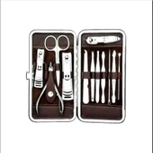 Deri Çantalı 12'li Manikür Seti - 2